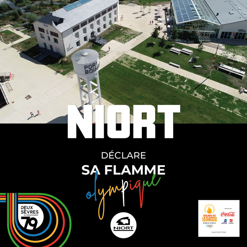 Niort déclare sa flamme !