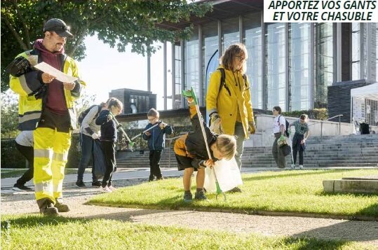 World clean up day