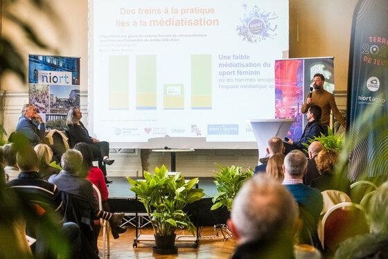 Colloque Niort en forme