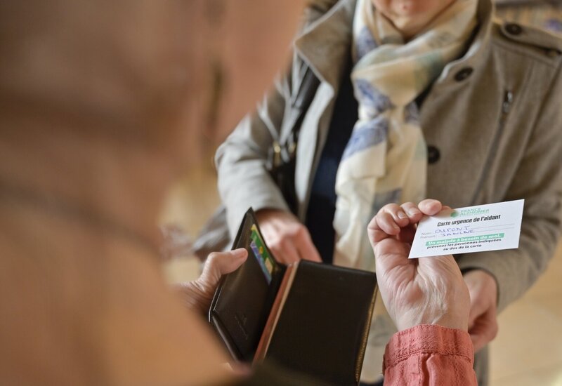 Carte de France Alzheimer.