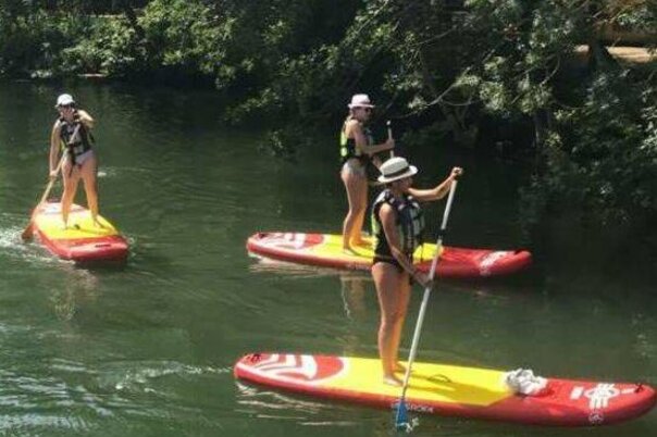 Illustration de la manifestation Stand up paddle