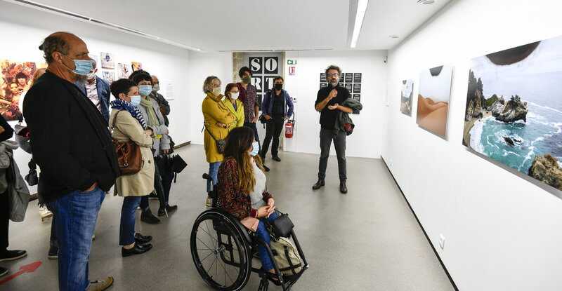 Expo photo Selfies Ego/Egaux commissariat Olivier Cullmann