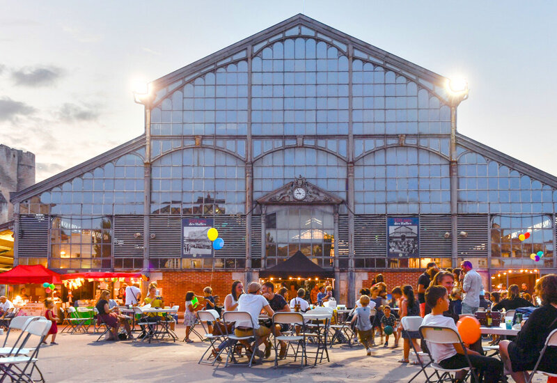150 ans des Halles