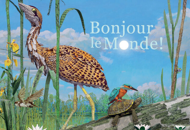Bonjour le monde