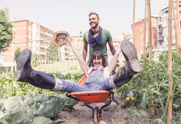 Printemps au jardin