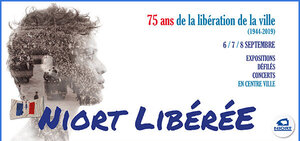 5e anniversaire de la Libération de Niort