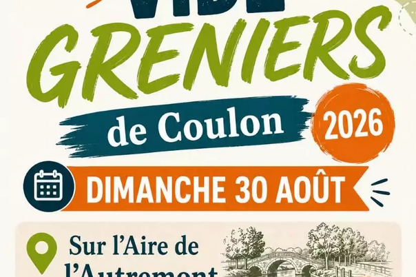 Illustration de la manifestation Vide-greniers à Coulon
