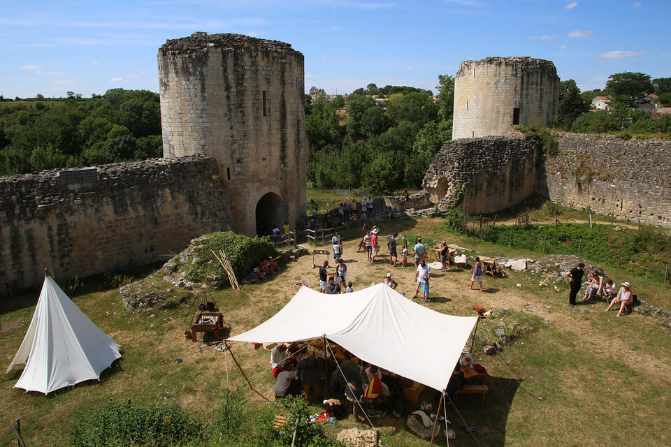 Château du Coudray-Salbart