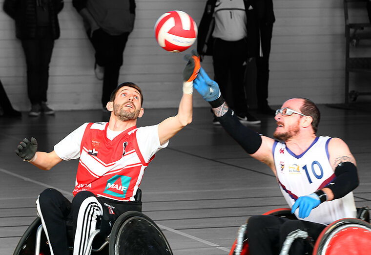 N2-Rugby Fauteuil-NRC vs Limoges-UBB