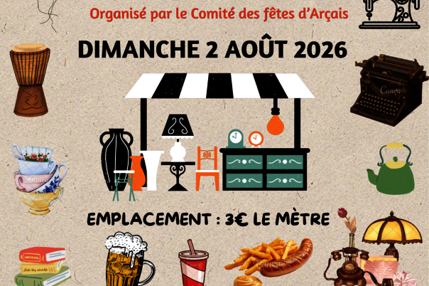 Illustration de la manifestation Vide-grenier à Arçais