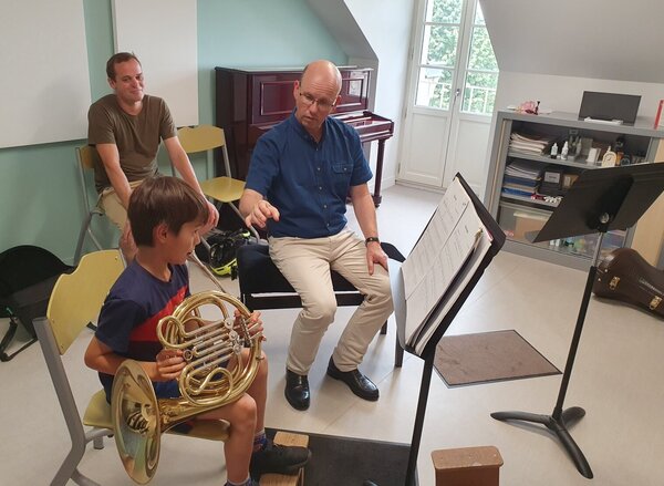 Semaine musicale au Conservatoire