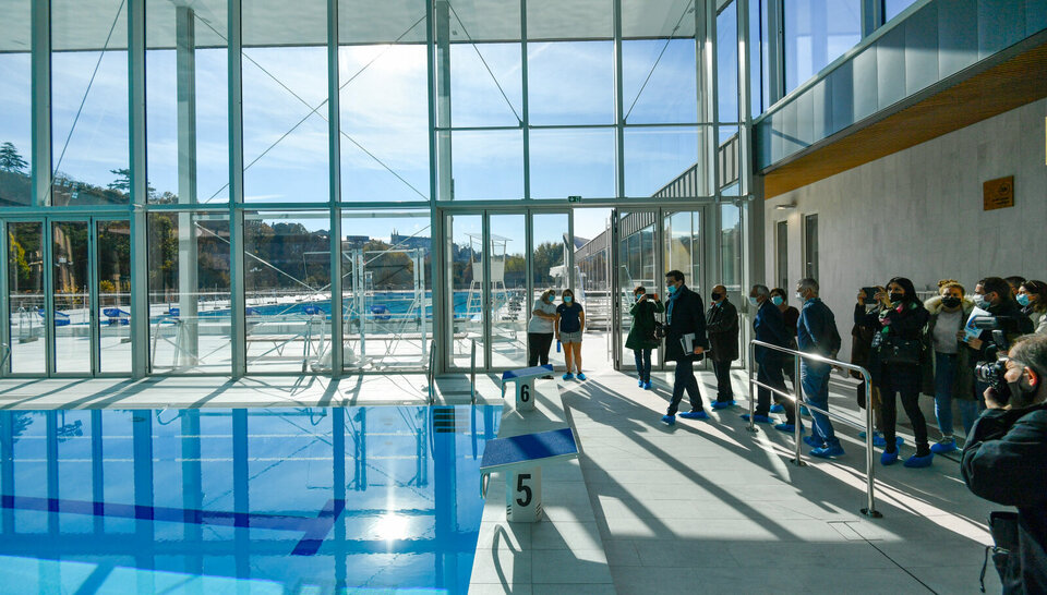 Piscine de Pré-Leroy