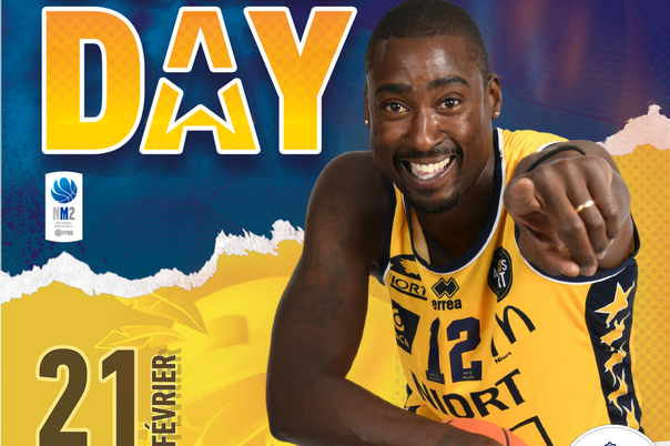 Illustration de la manifestation Basket NM2 : AS Niort Basket vs Toac Basket (Toulouse)