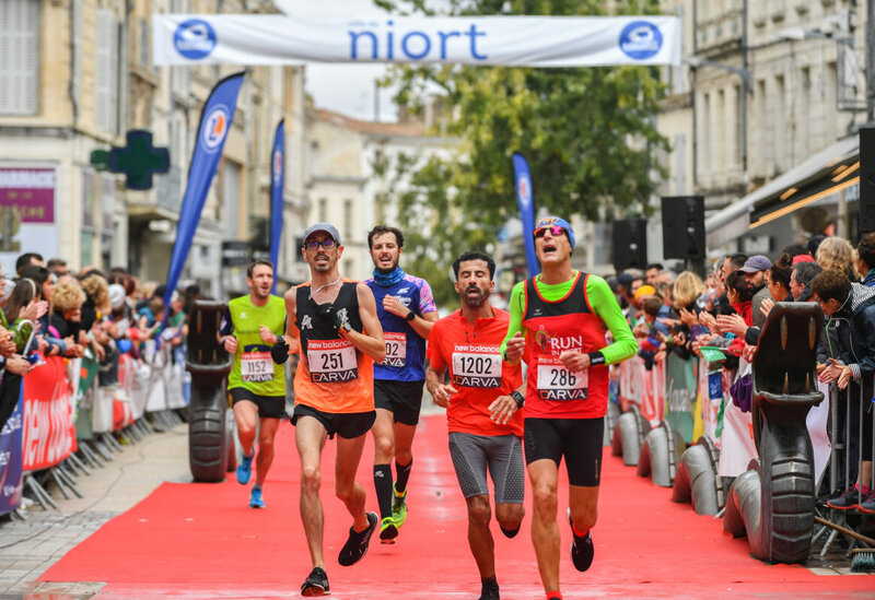 21 km de la coulee verte 30eme edition du semi marathon