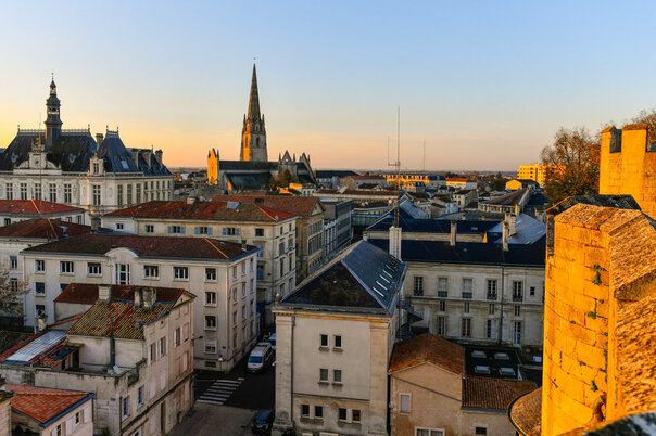 Illustration de la manifestation Niort vu d'en-haut