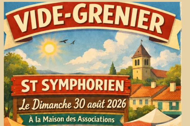 Illustration de la manifestation Vide Grenier St Symphorien