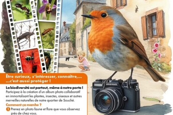 Illustration de la manifestation "La nature à votre porte"