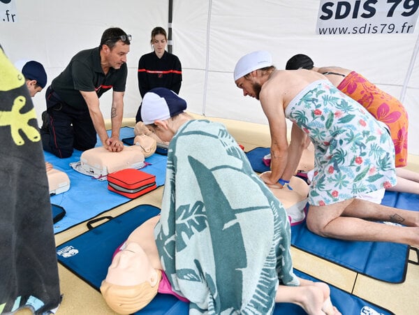 Atelier de prevention des noyades