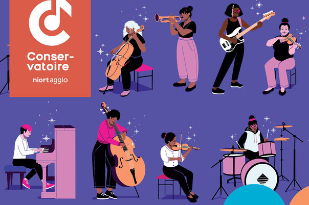 Illustration de la manifestation Examens de fin de cycle du conservatoire de musique