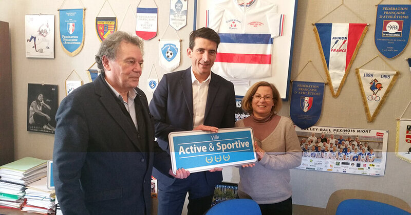 3 Lauriers pour le sport niortais