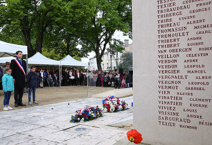 Commémoration du 8 mai 1945