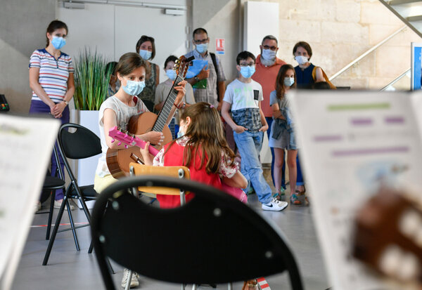 Portes ouvertes conservatoire de Niort