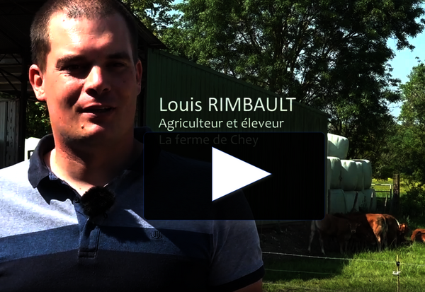 Agriculteur - ferme de Chey
