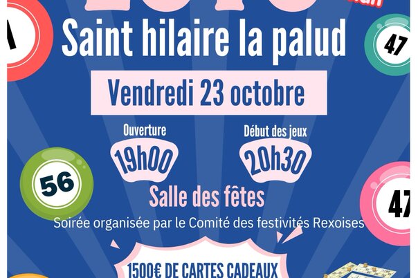 Illustration de la manifestation Loto à Saint-Hilaire-la-Palud