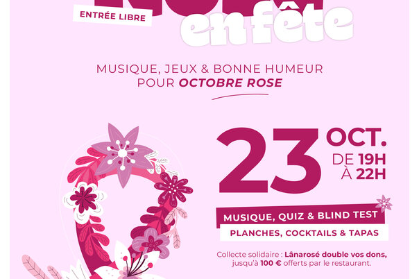 Illustration de la manifestation Rose en fête à Saint-Georges-de-Rex