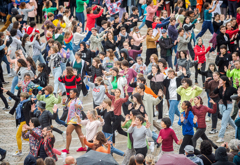 Panique au dancing 2021