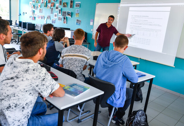 Etudiants de l'ICSSA