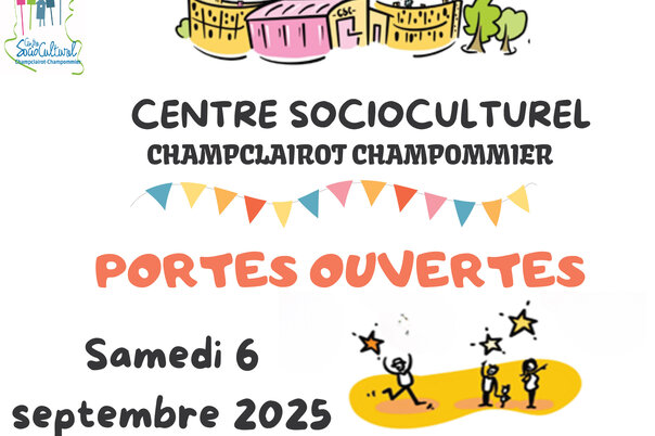 Illustration de la manifestation Portes ouvertes du CSC Champclairot Champommier