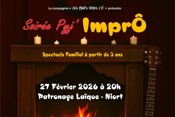 Illustration de la manifestation Soirée Pyj'ImprÔ