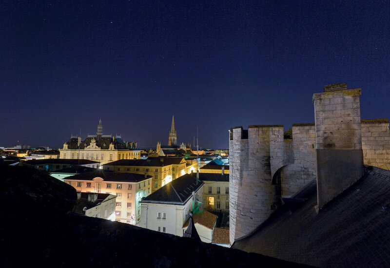 Nuits Europeennes des musées à Niort au musée Bernard d’Agesci et au Donjon