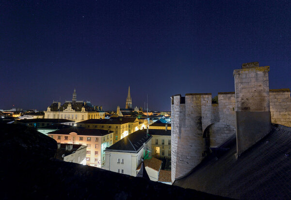 Nuits Europeennes des musées à Niort au musée Bernard d’Agesci et au Donjon