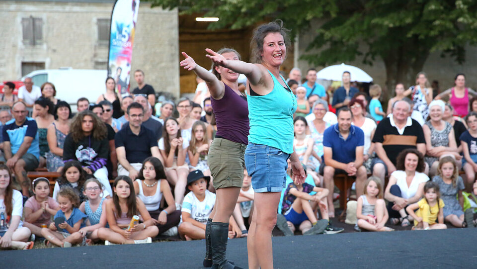 Festival La 5e saison - Spectacle femme au volant par la Cie B-Side company