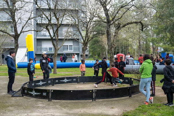 Illustration de la manifestation Si t'es sport - des animations sportives (7-14 ans)