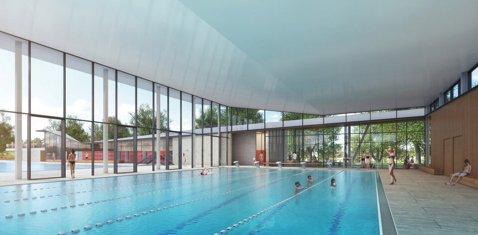 Piscine de Pré-Leroy