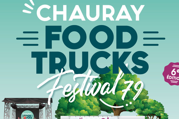 Illustration de la manifestation Chauray Foodtrucks Festival