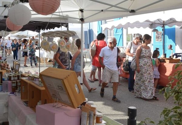 Marché de producteurs et créateurs du Marais 