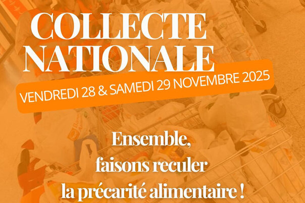 Illustration de la manifestation Collecte de la Banque alimentaire 79