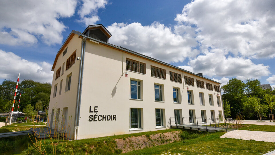Vue du Sechoir