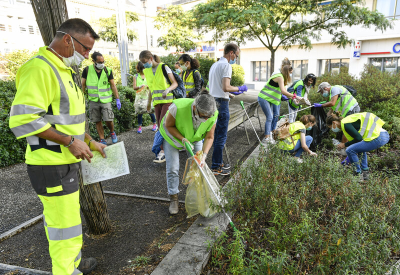 World clean up day nettoyage participatif des espaces urbains niortais