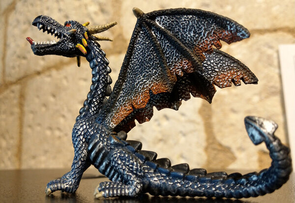Le secret du dragon