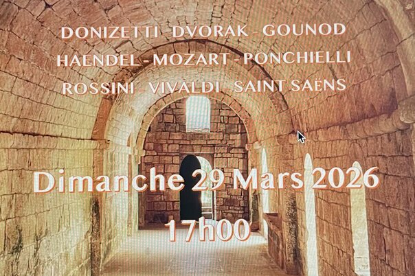Illustration de la manifestation Concert lyrique au Temple
