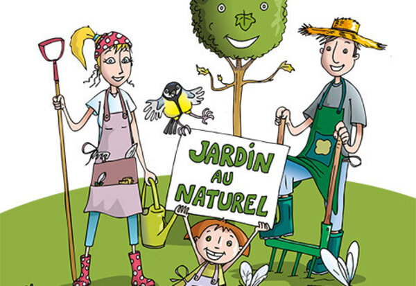 Jardin au naturel