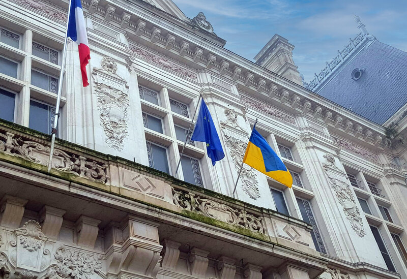 Soutien avec l'Ukraine