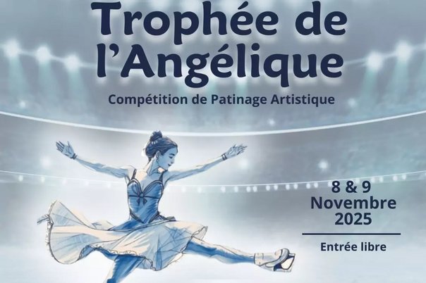 Illustration de la manifestation Patinage artistique : 🏆 Trophée de l’Angélique