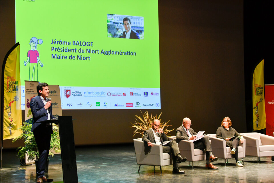 Salon de l?economie Sociale et Solidaire