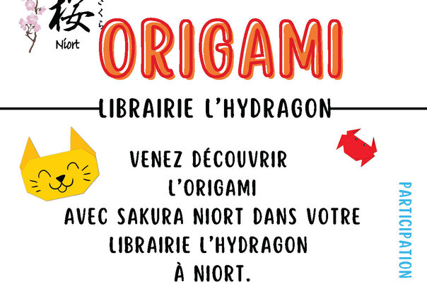 Illustration de la manifestation Atelier Origami "Geek"